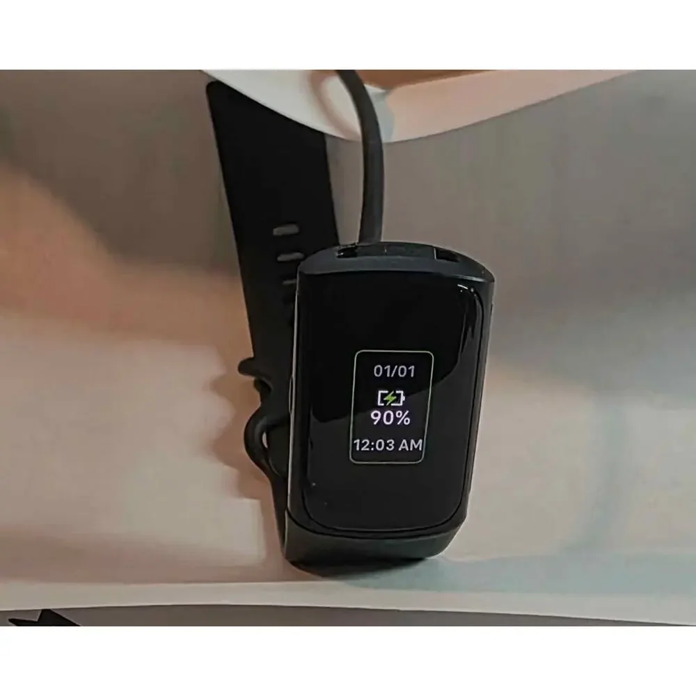 Fitbit Charge 6 Fitness Tracker with Google apps.